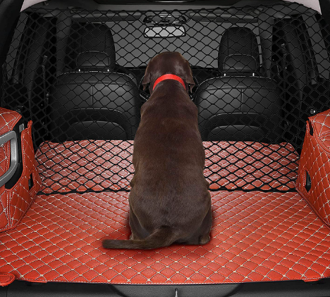 PAW & CO. Pet Car Safety Barrier