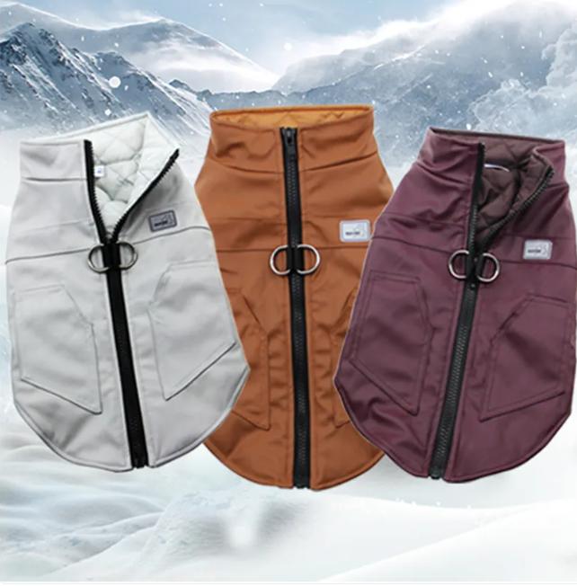 Cozy Winter Vest for Dogs