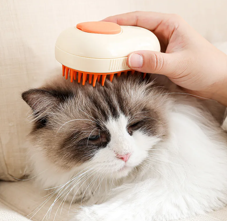 3-in-1 Pet Grooming Brush