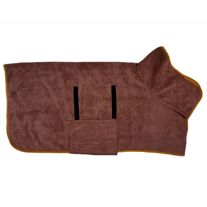 Quick-Dry Dog Bathrobe Towel