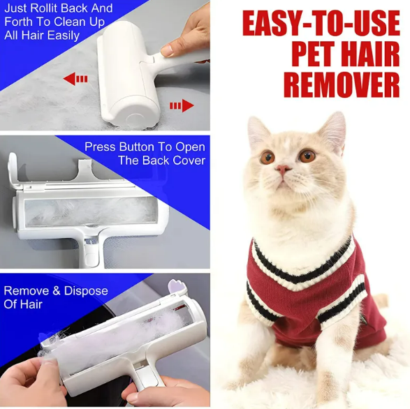 Reusable Pet Hair Remover Roller