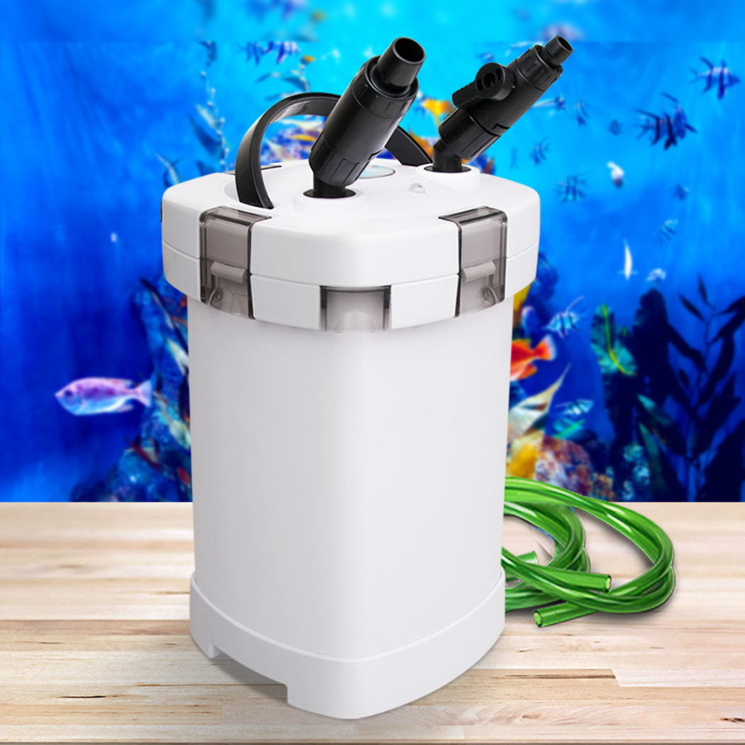 1250L/H External Aquarium Canister Filter