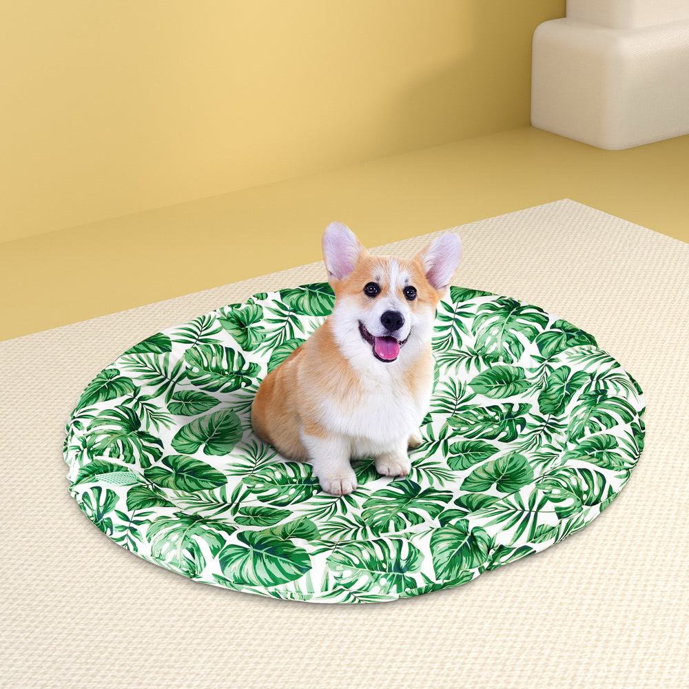 Round Gel Cooling Mat for Dogs & Cats – Large