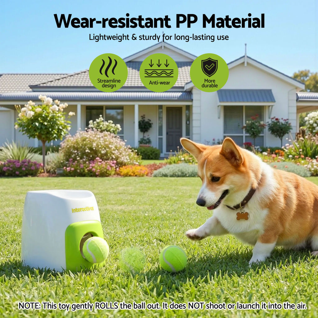 i.Pet 2-in-1 Dog Treat & Ball Dispenser