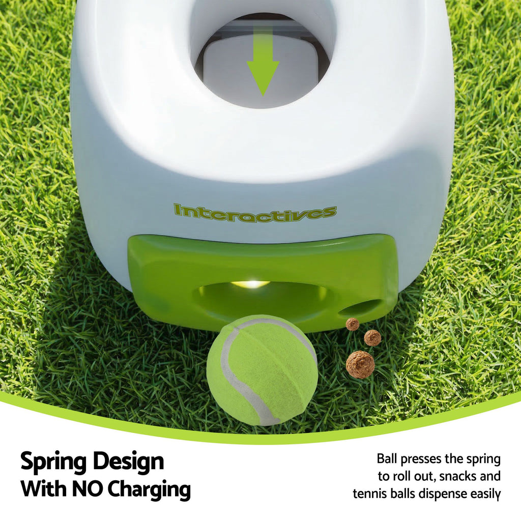i.Pet 2-in-1 Dog Treat & Ball Dispenser