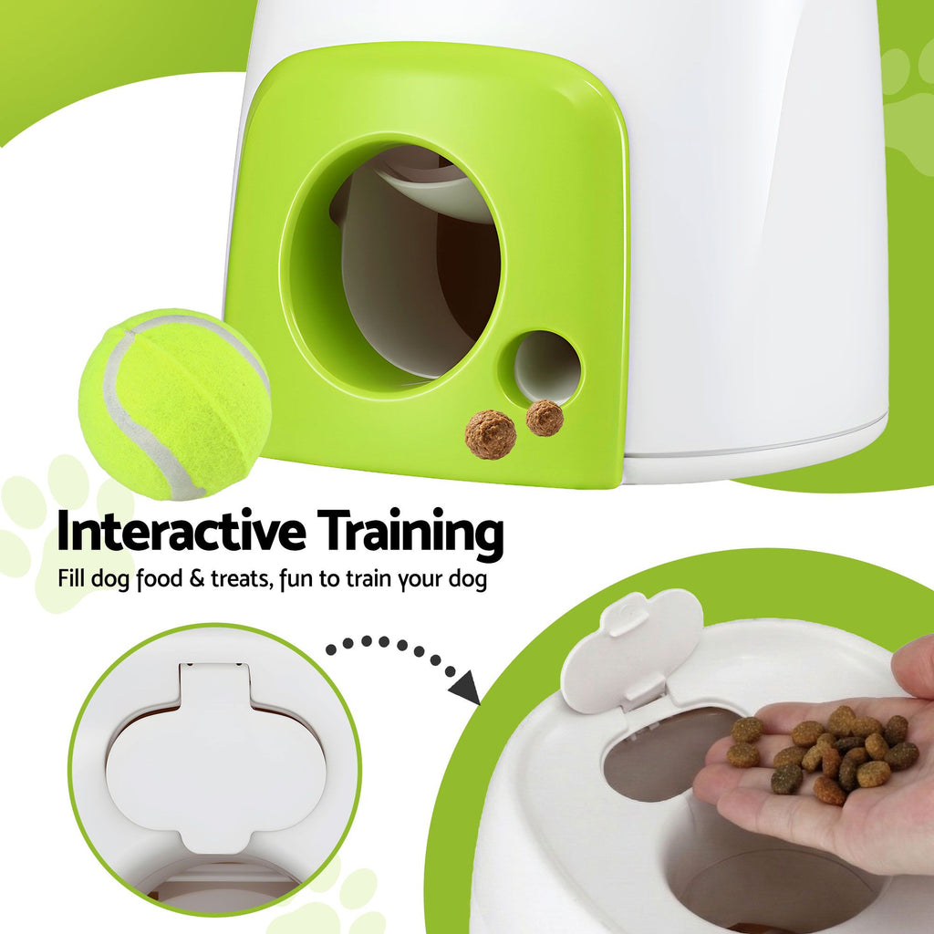 i.Pet 2-in-1 Dog Treat & Ball Dispenser