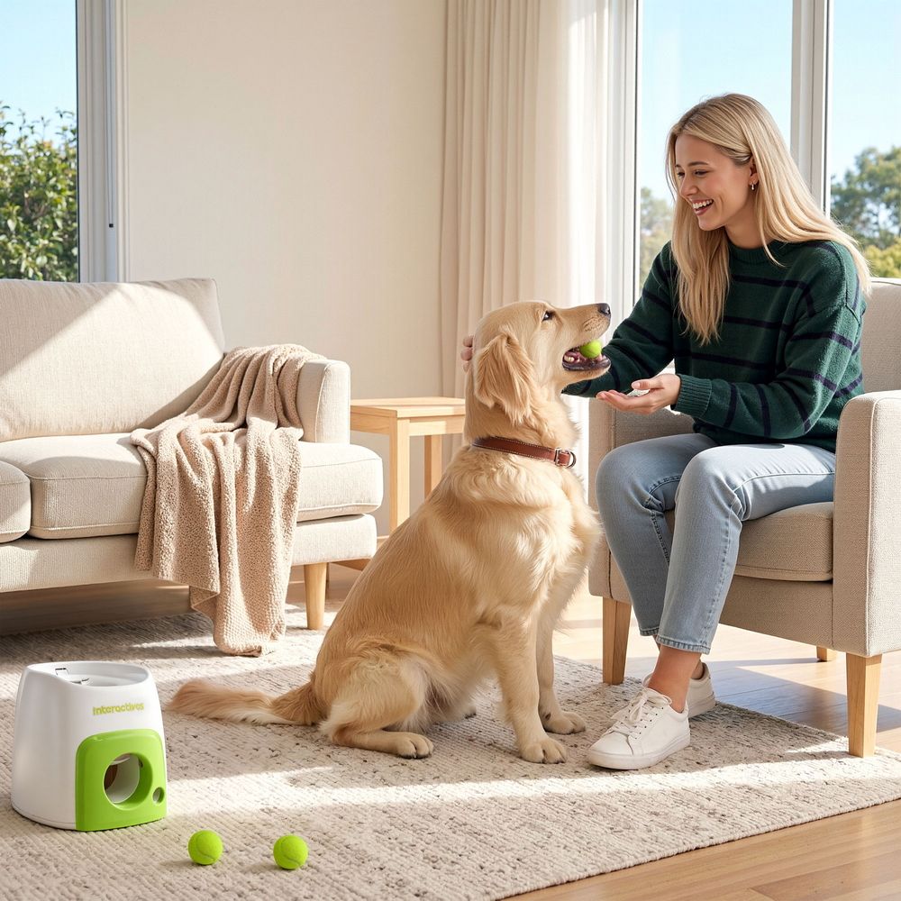 i.Pet 2-in-1 Dog Treat & Ball Dispenser