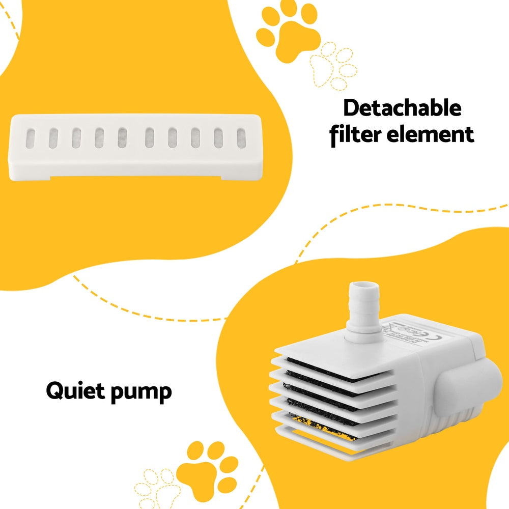 2.2L Automatic Pet Water Fountain