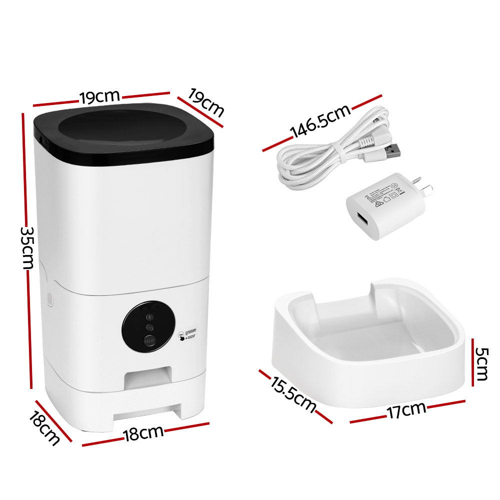 6L Wi‑Fi Automatic Pet Feeder