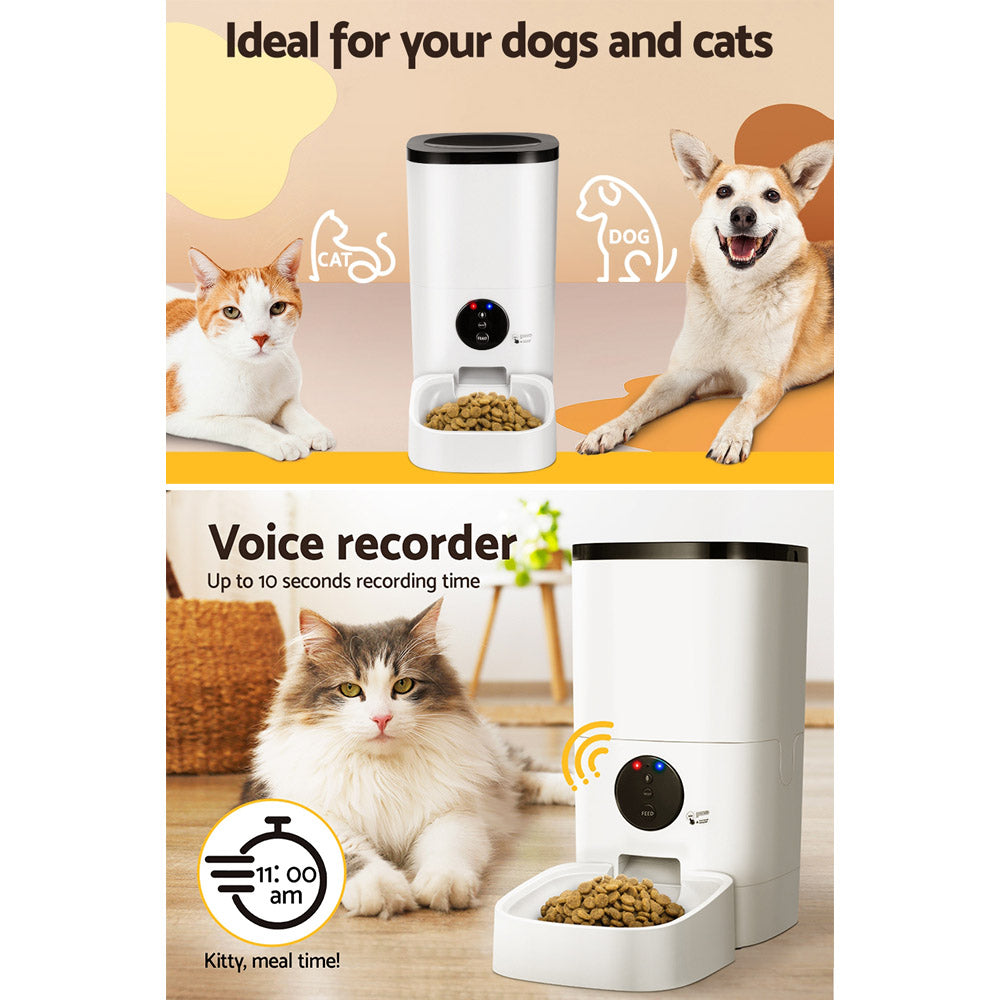 6L Wi‑Fi Automatic Pet Feeder
