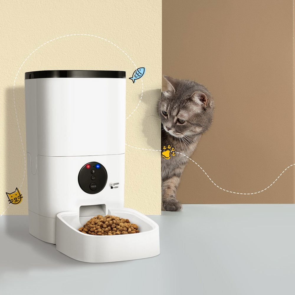 6L Wi‑Fi Automatic Pet Feeder