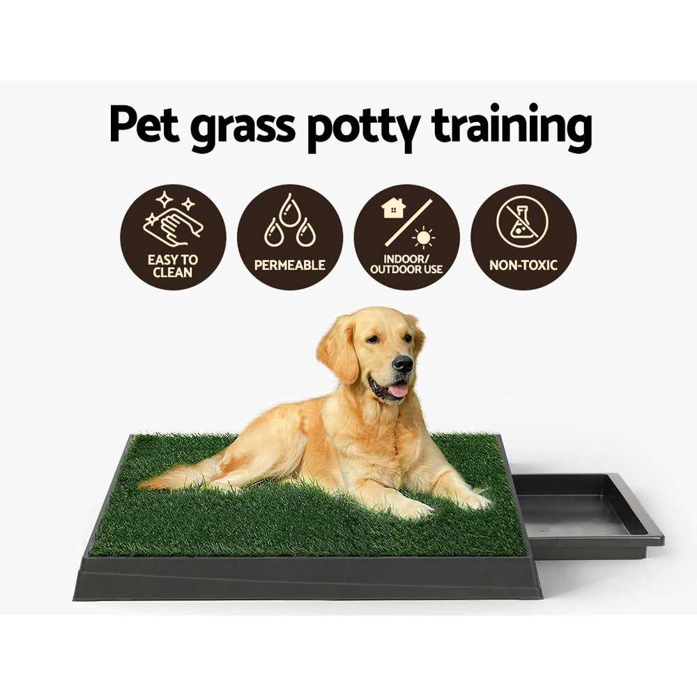Grass Potty Training Tray for Dogs
