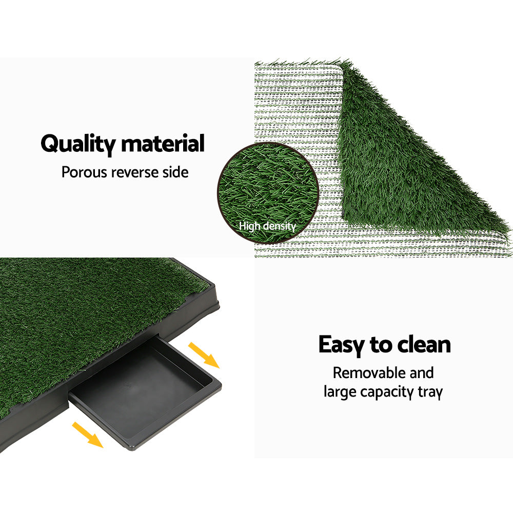 Grass Potty Training Tray for Dogs