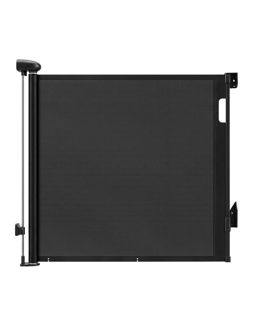 140cm Retractable Pet Safety Gate – Black