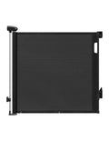 140cm Retractable Pet Safety Gate – Black