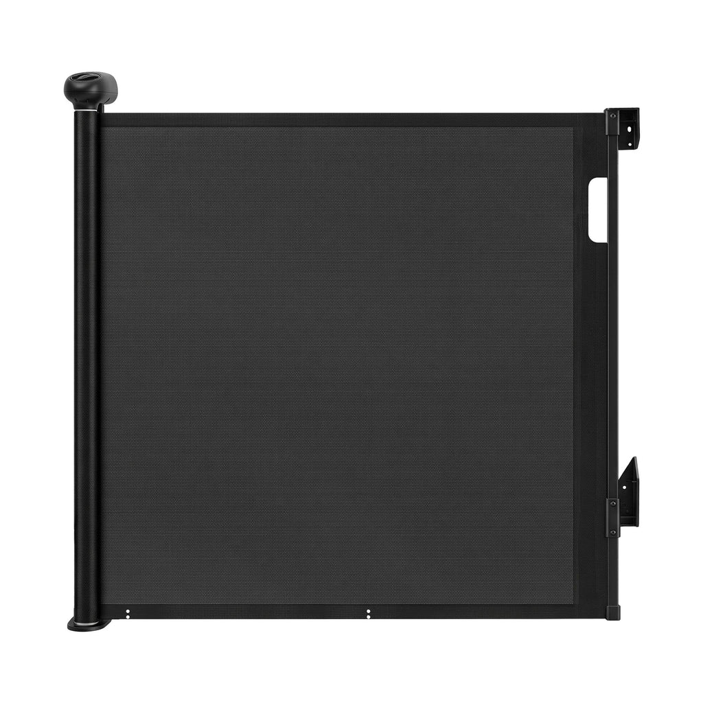 140cm Retractable Pet Safety Gate – Black