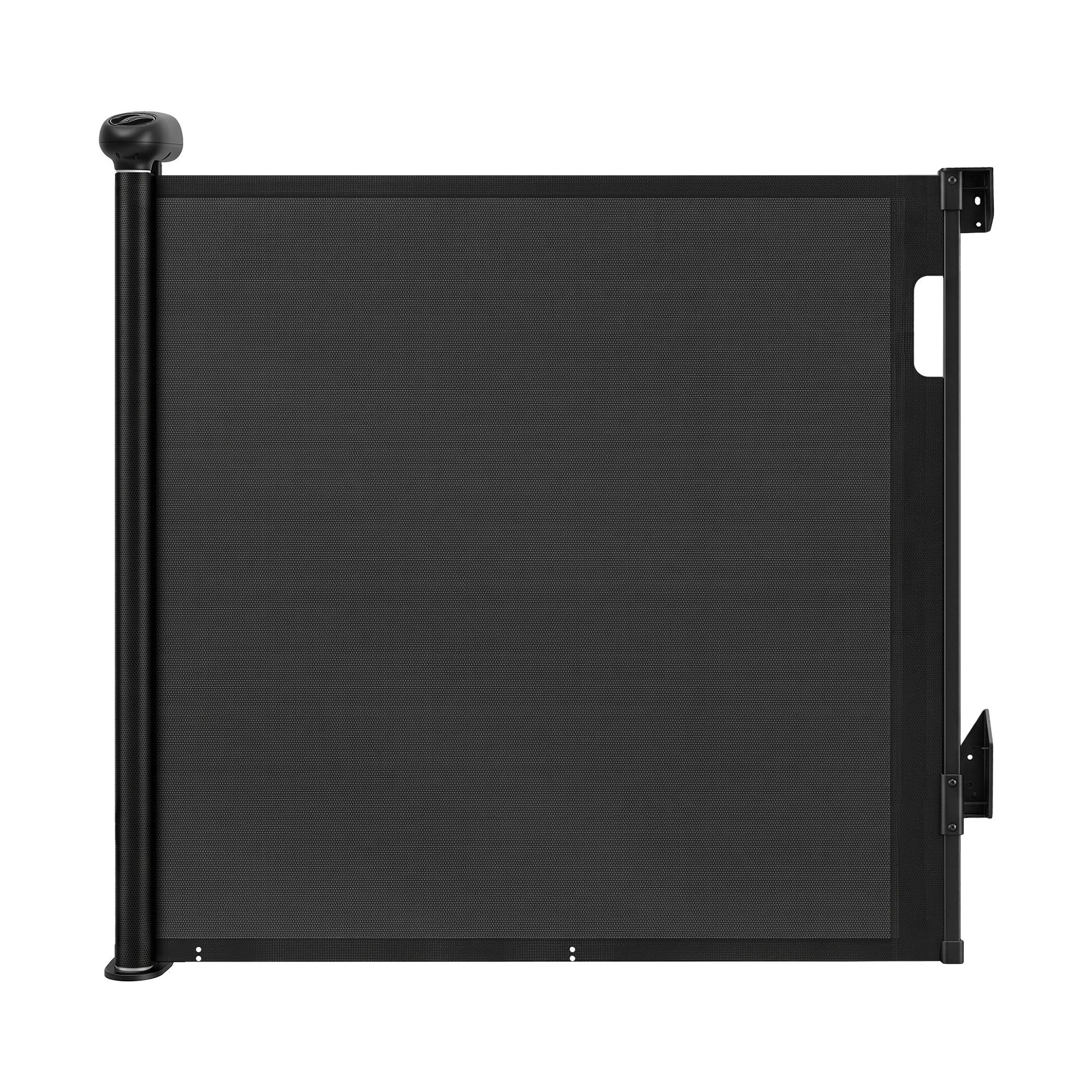 140cm Retractable Pet Safety Gate – Black