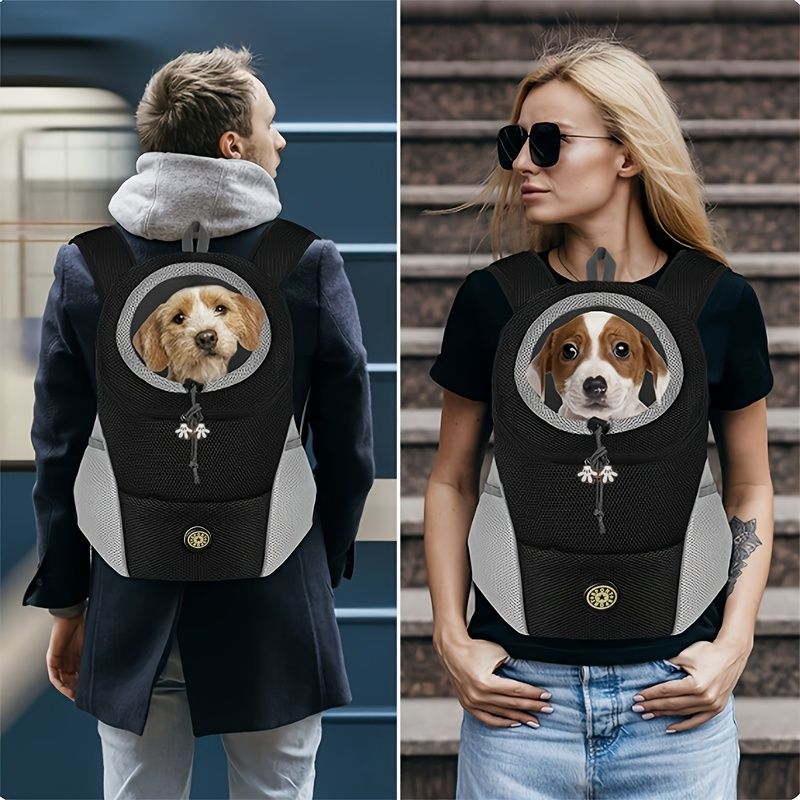 Hands-Free Small-Dog Carrier Backpack