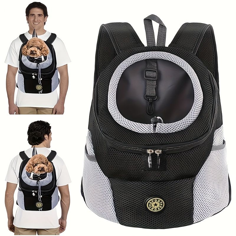 Hands-Free Small-Dog Carrier Backpack
