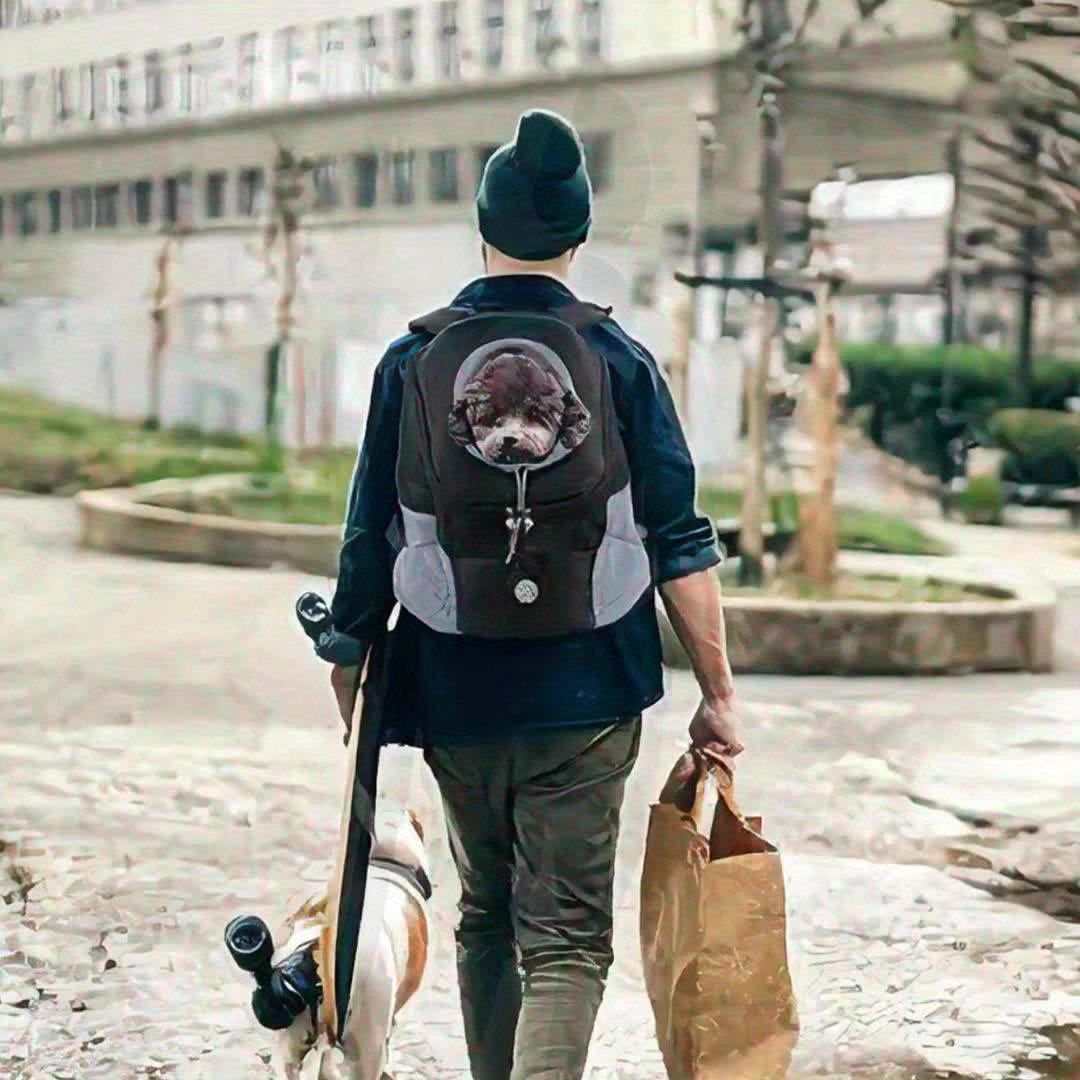 Hands-Free Small-Dog Carrier Backpack