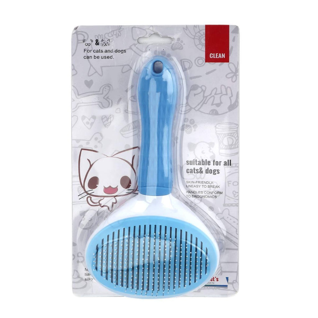 Self-Cleaning Deshedding Brush – Pink