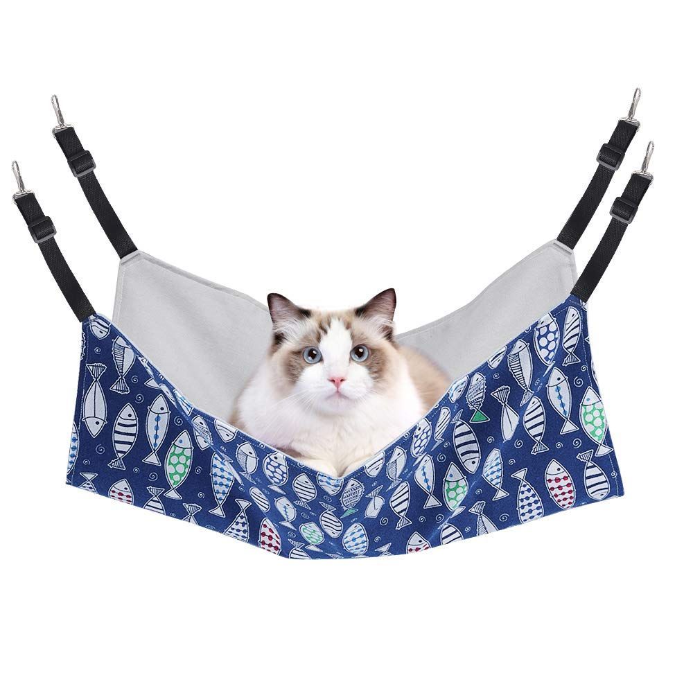 Adjustable Reversible Cat Hammock