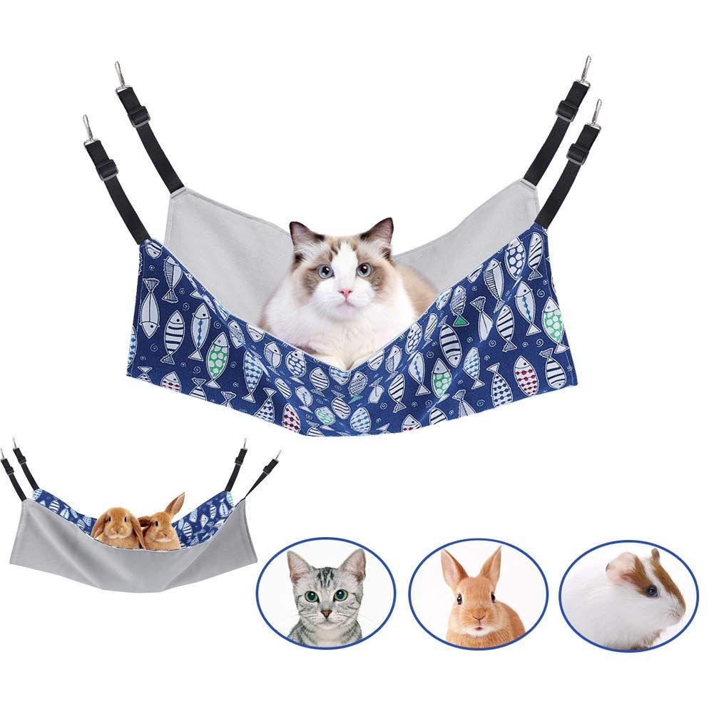 Adjustable Reversible Cat Hammock