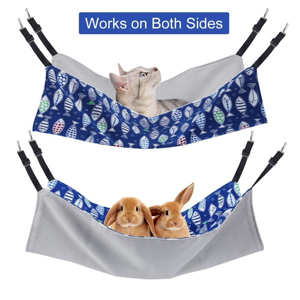 Adjustable Reversible Cat Hammock