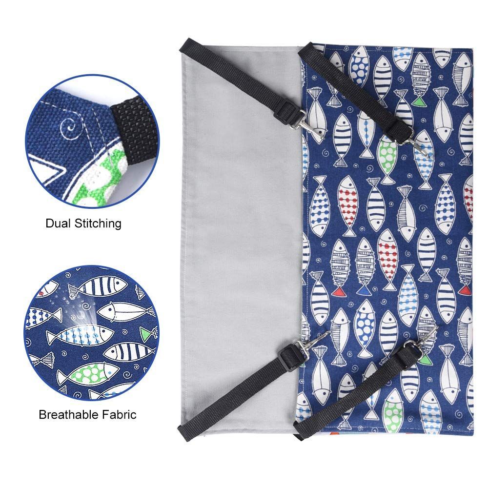 Adjustable Reversible Cat Hammock