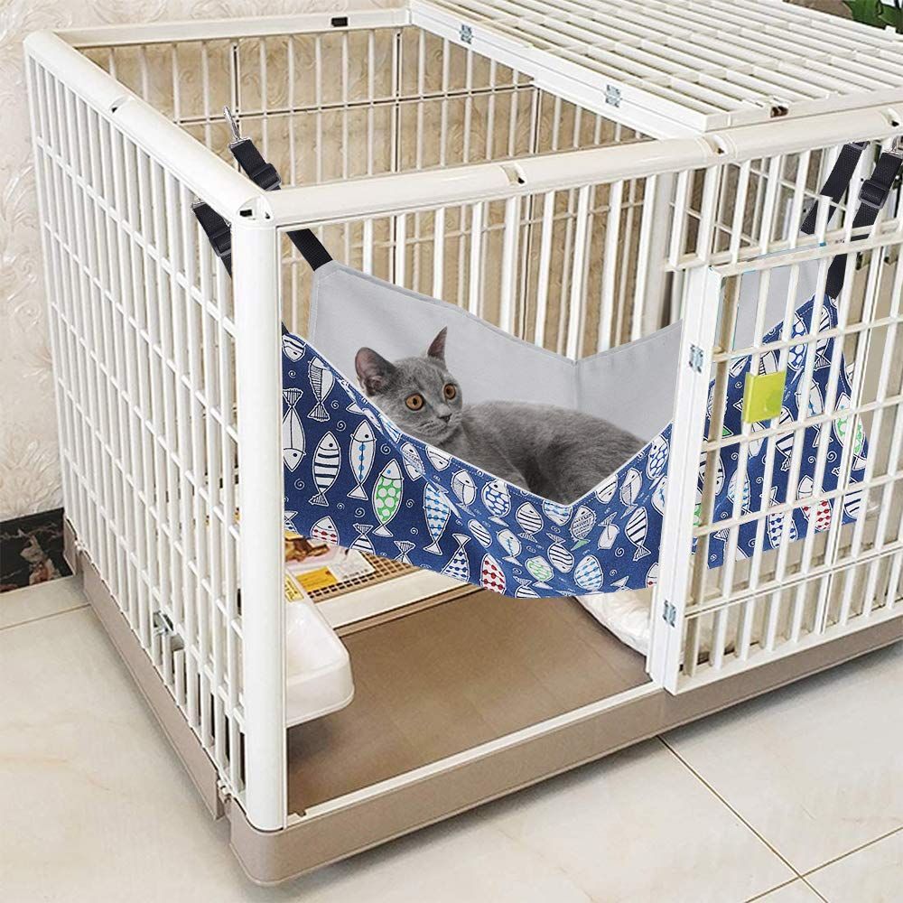Adjustable Reversible Cat Hammock