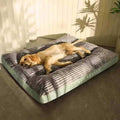 Warm Washable Dog Bed – Grey, Medium