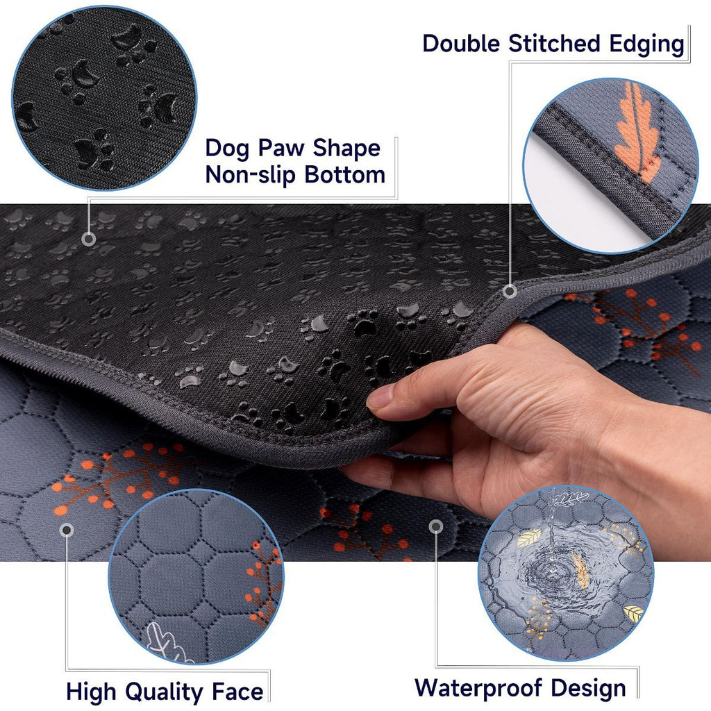 2-Pack Reusable Puppy Training Pads – 45x60cm