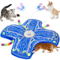 Moving Butterfly & Feather Cat Enrichment Toy