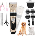 Professional Rechargeable Pet Grooming Clippers