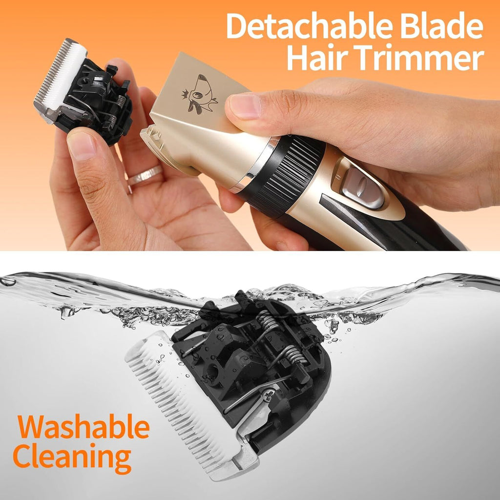 Professional Rechargeable Pet Grooming Clippers