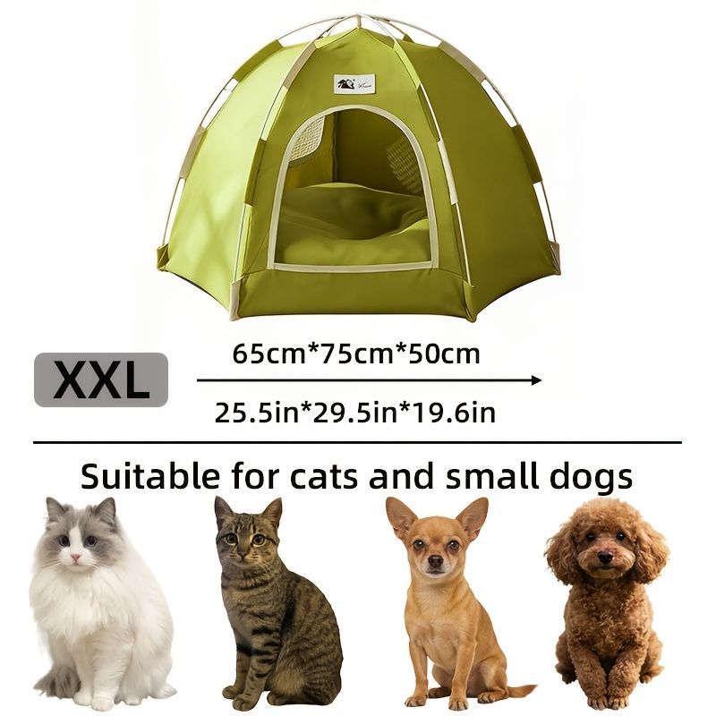 Foldable Cat Hideaway Tent