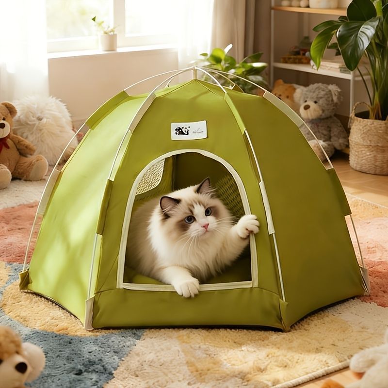 Foldable Cat Hideaway Tent