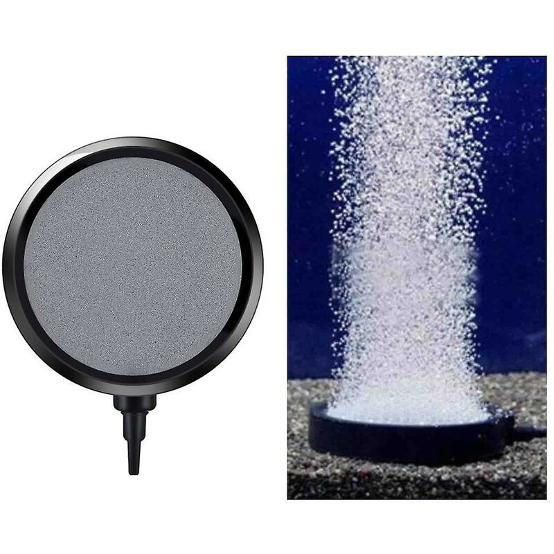 Fine-Bubble Aquarium Air Diffuser