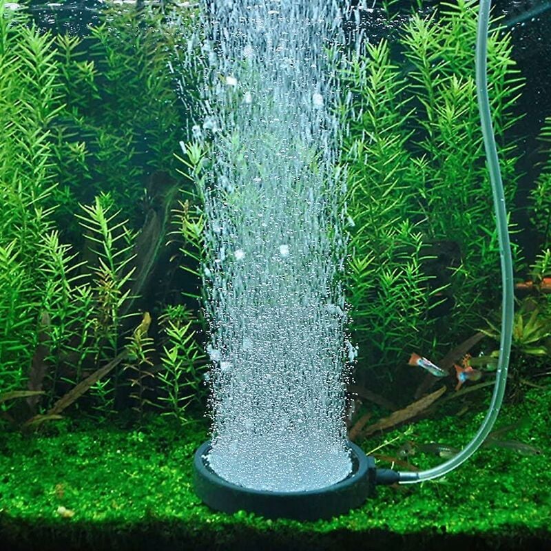 Fine-Bubble Aquarium Air Diffuser