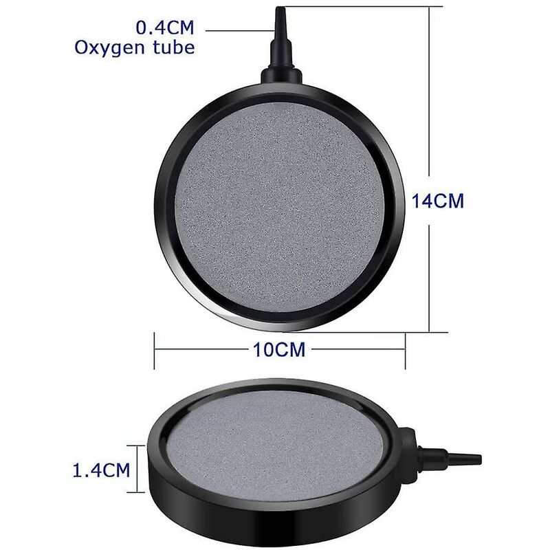 Fine-Bubble Aquarium Air Diffuser