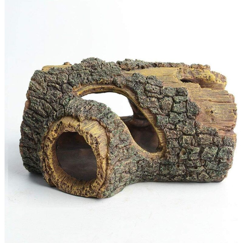 Resin Tree-Root Aquarium Cave