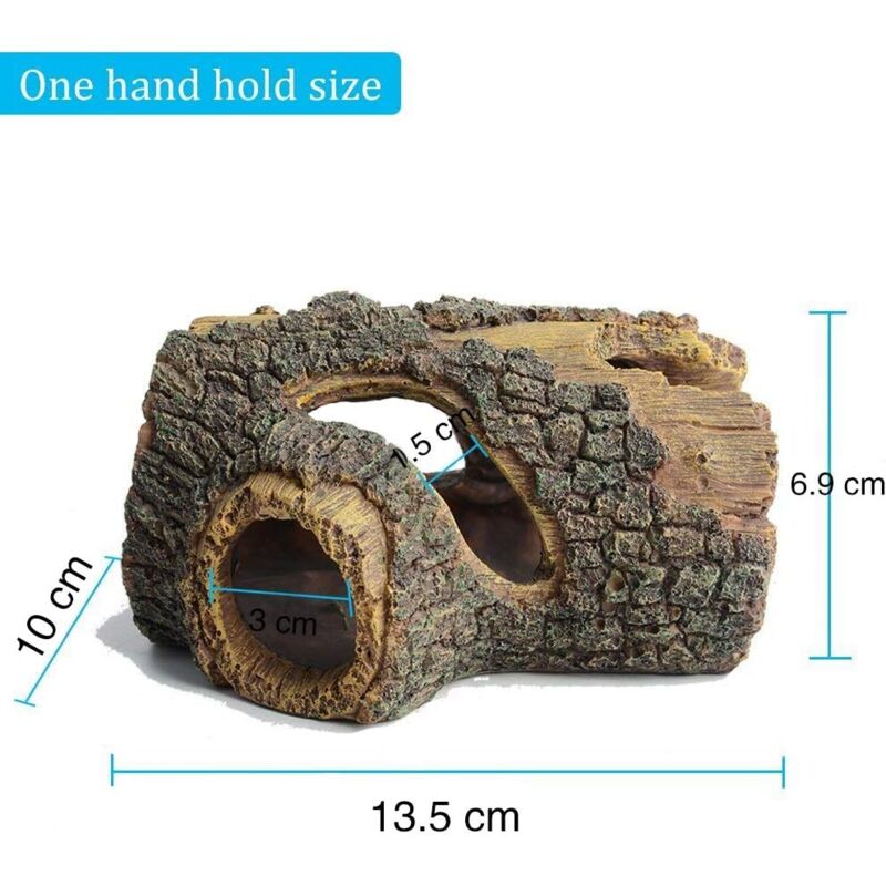 Resin Tree-Root Aquarium Cave