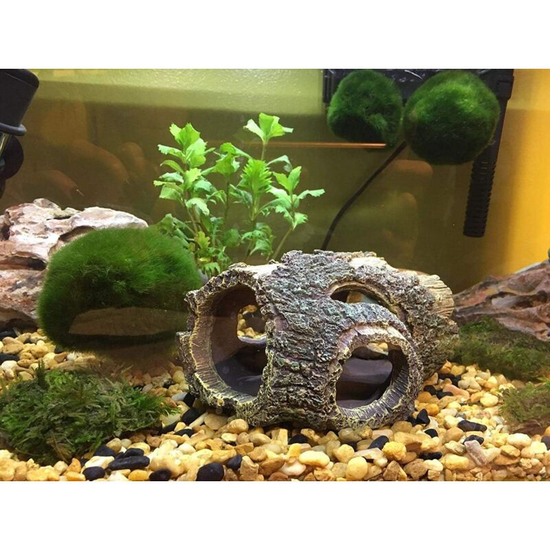 Resin Tree-Root Aquarium Cave