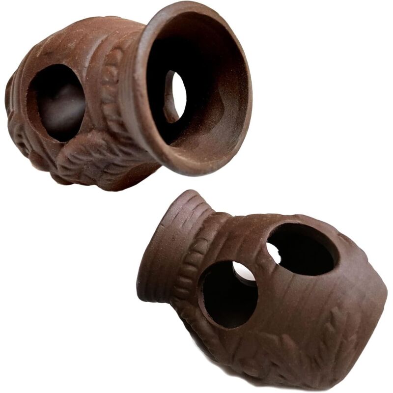 2-Piece Aquarium Cave Hideout Set