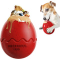 3-in-1 Slow Feeder Dino Egg Dog Toy