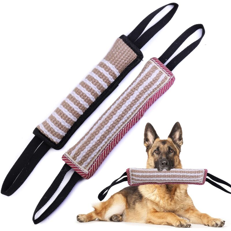Jute Tug & Training Toy for Dogs