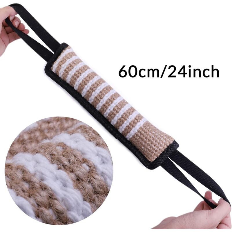 Jute Tug & Training Toy for Dogs
