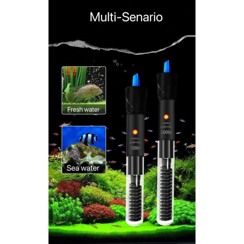 50W Adjustable Aquarium Heater