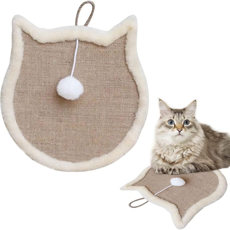 High-Density Cardboard Cat Scratcher Bed