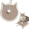 High-Density Cardboard Cat Scratcher Bed